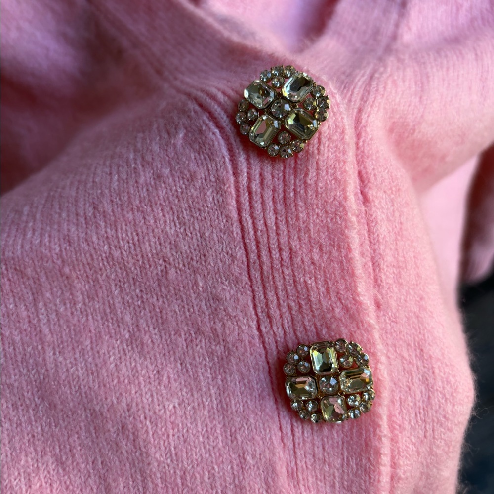 CeCe Button Back sweater - Picture 5 of 5